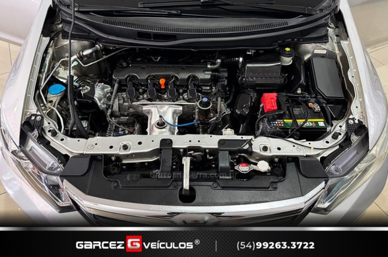 CIVIC 2.0 LXR 16V FLEX 4P AUTOMÁTICO - 2014 - BENTO GONçALVES