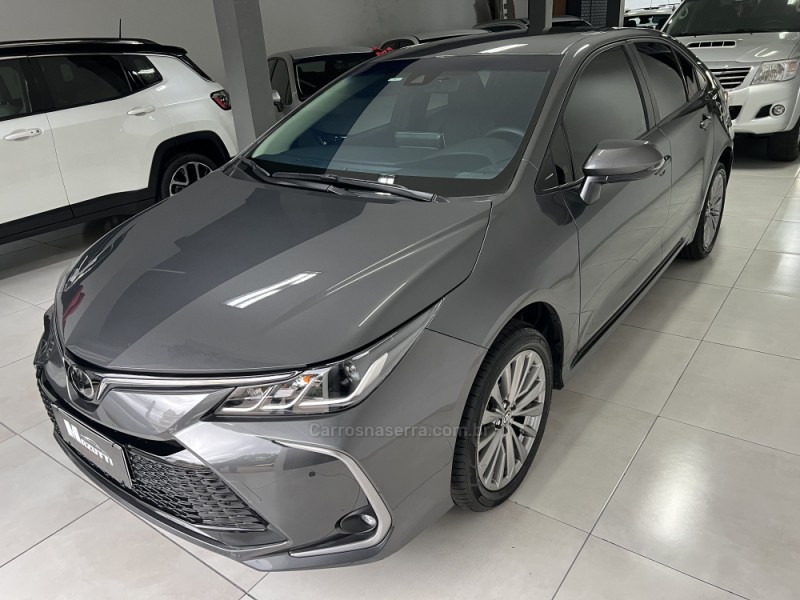 COROLLA 2.0 XEI 16V FLEX 4P AUTOMÁTICO - 2024 - BENTO GONçALVES