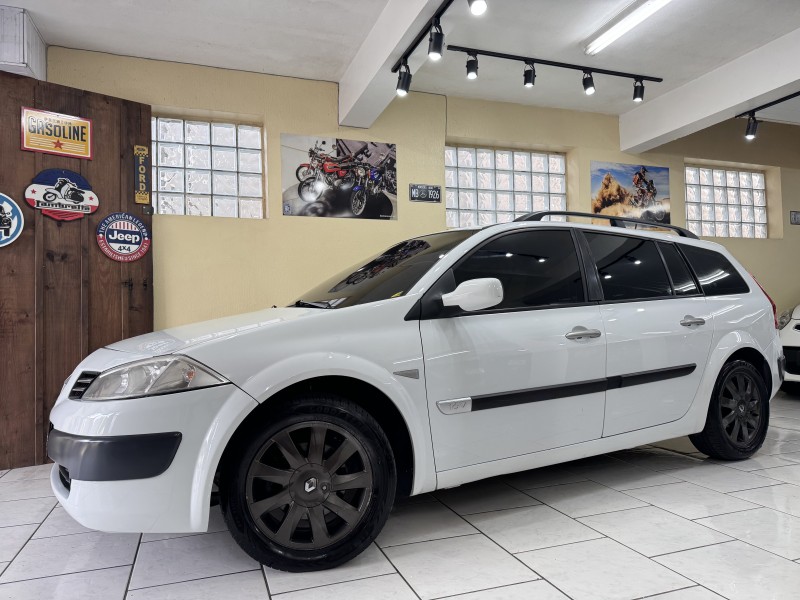 megane 1.6 dynamique grand tour 16v flex 4p manual 2013 caxias do sul