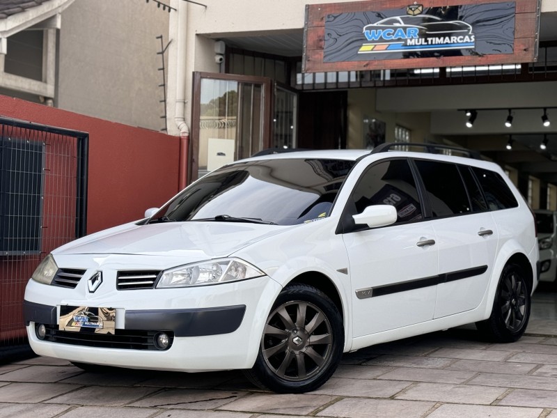 MÉGANE 1.6 DYNAMIQUE GRAND TOUR 16V FLEX 4P MANUAL - 2013 - CAXIAS DO SUL