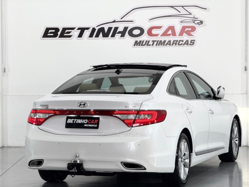 AZERA 3.0 MPFI GLS V6 24V GASOLINA 4P AUTOMÁTICO - 2014 - ESTâNCIA VELHA
