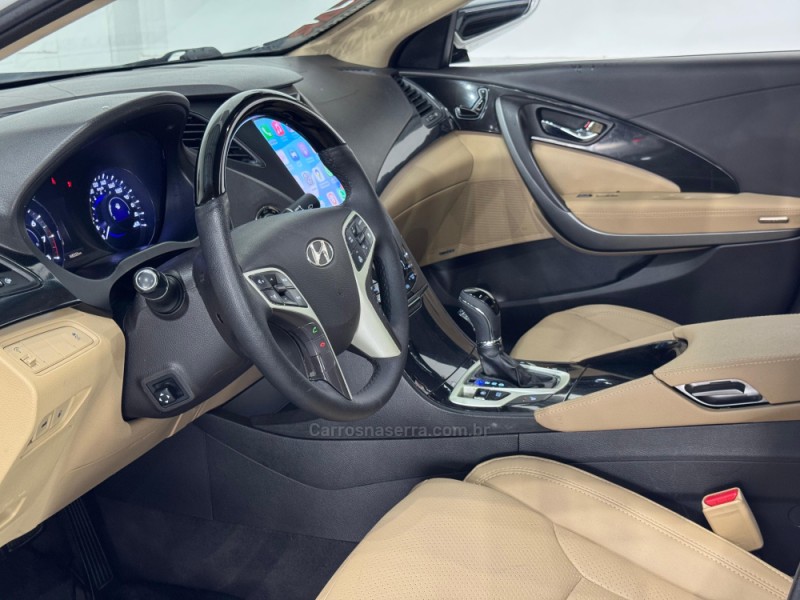 AZERA 3.0 MPFI GLS V6 24V GASOLINA 4P AUTOMÁTICO - 2014 - ESTâNCIA VELHA