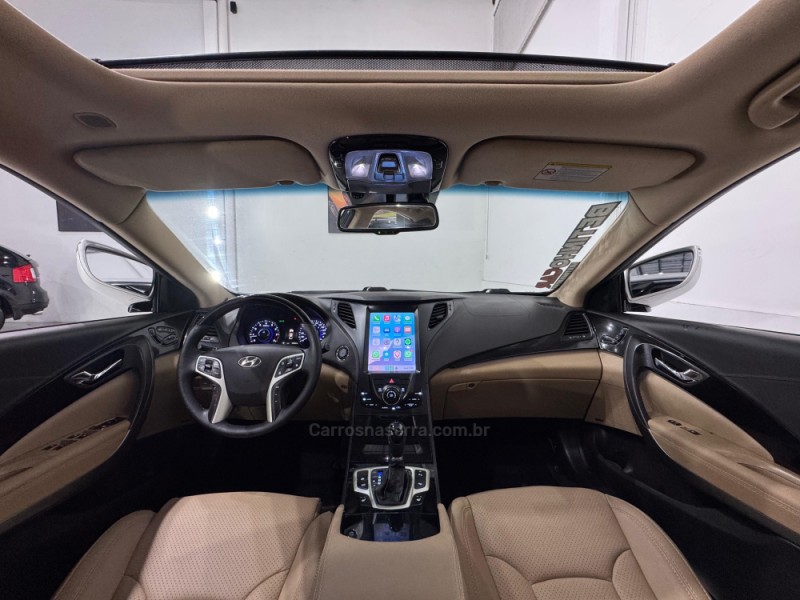 AZERA 3.0 MPFI GLS V6 24V GASOLINA 4P AUTOMÁTICO - 2014 - ESTâNCIA VELHA