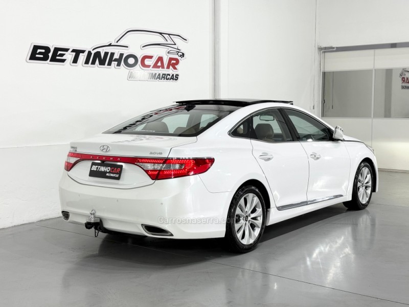 AZERA 3.0 MPFI GLS V6 24V GASOLINA 4P AUTOMÁTICO - 2014 - ESTâNCIA VELHA