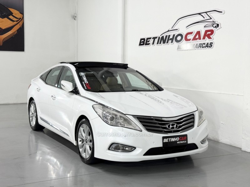 AZERA 3.0 MPFI GLS V6 24V GASOLINA 4P AUTOMÁTICO - 2014 - ESTâNCIA VELHA