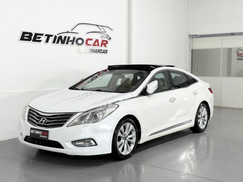AZERA 3.0 MPFI GLS V6 24V GASOLINA 4P AUTOMÁTICO - 2014 - ESTâNCIA VELHA