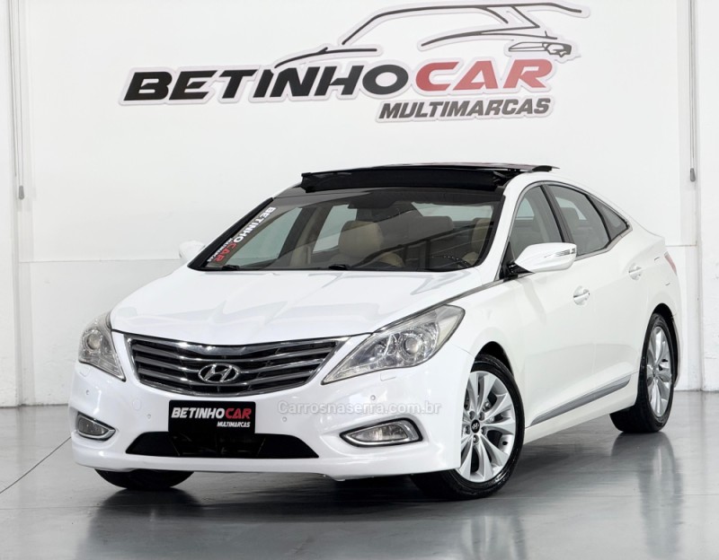 azera 3.0 mpfi gls v6 24v gasolina 4p automatico 2014 estancia velha