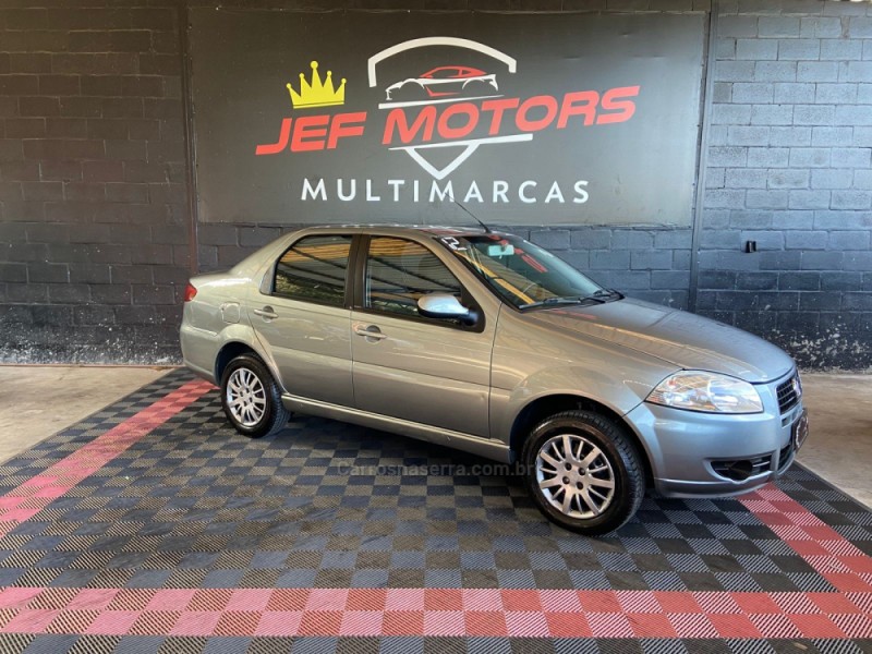 SIENA 1.4 MPI ELX 8V FLEX 4P MANUAL - 2012 - CAXIAS DO SUL