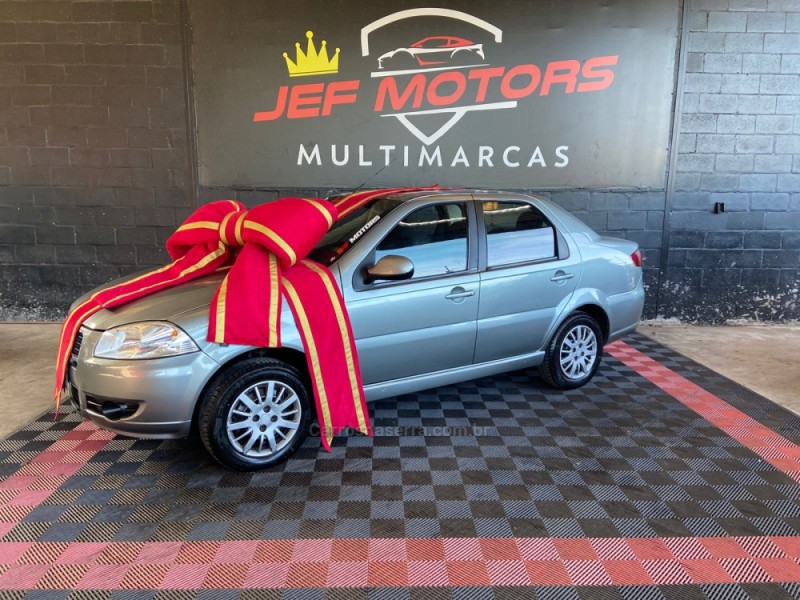 SIENA 1.4 MPI ELX 8V FLEX 4P MANUAL
