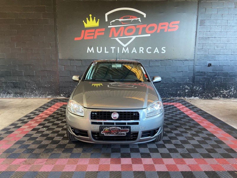 SIENA 1.4 MPI ELX 8V FLEX 4P MANUAL - 2012 - CAXIAS DO SUL