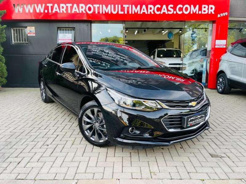 CRUZE 1.4 TURBO LTZ 16V FLEX 4P AUTOMÁTICO
