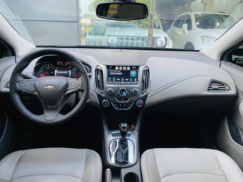 CRUZE 1.4 TURBO LTZ 16V FLEX 4P AUTOMÁTICO - 2017 - CAXIAS DO SUL