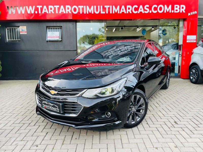 CRUZE 1.4 TURBO LTZ 16V FLEX 4P AUTOMÁTICO - 2017 - CAXIAS DO SUL