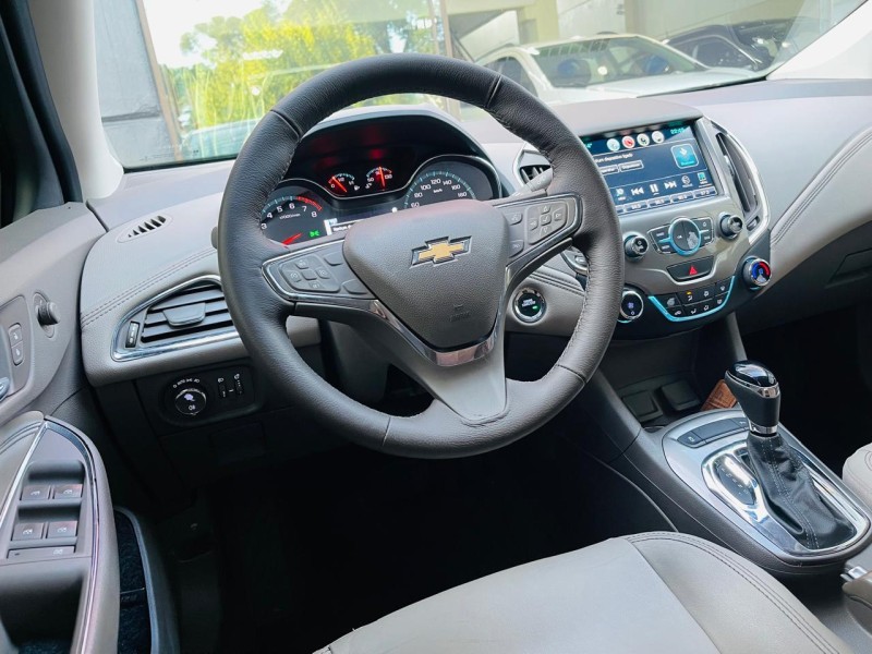 CRUZE 1.4 TURBO LTZ 16V FLEX 4P AUTOMÁTICO - 2017 - CAXIAS DO SUL