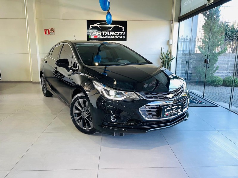 cruze 1.4 turbo ltz 16v flex 4p automatico 2017 caxias do sul