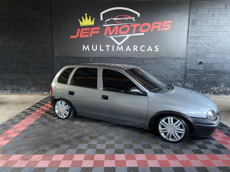 CORSA 1.0 MPFI SUPER 16V GASOLINA 4P MANUAL - 1997 - CAXIAS DO SUL