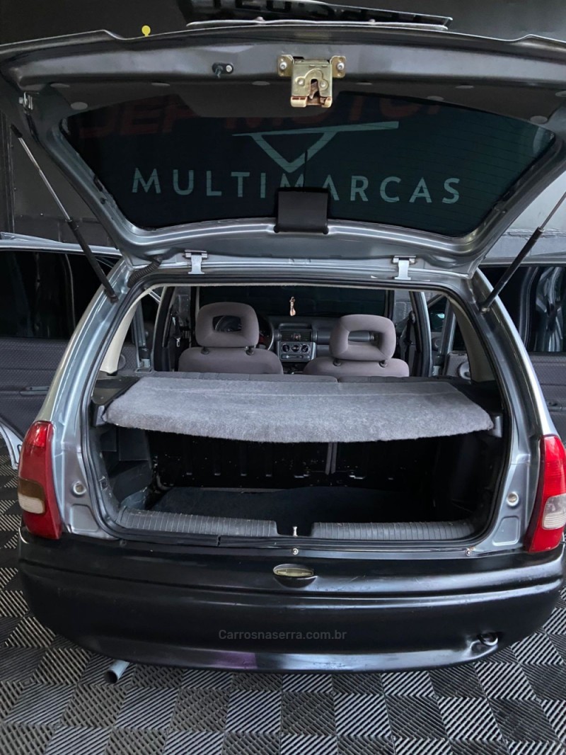 CORSA 1.0 MPFI SUPER 16V GASOLINA 4P MANUAL - 1997 - CAXIAS DO SUL