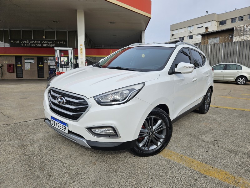 ix35 2.0 mpfi gls 16v flex 4p automatico 2018 caxias do sul