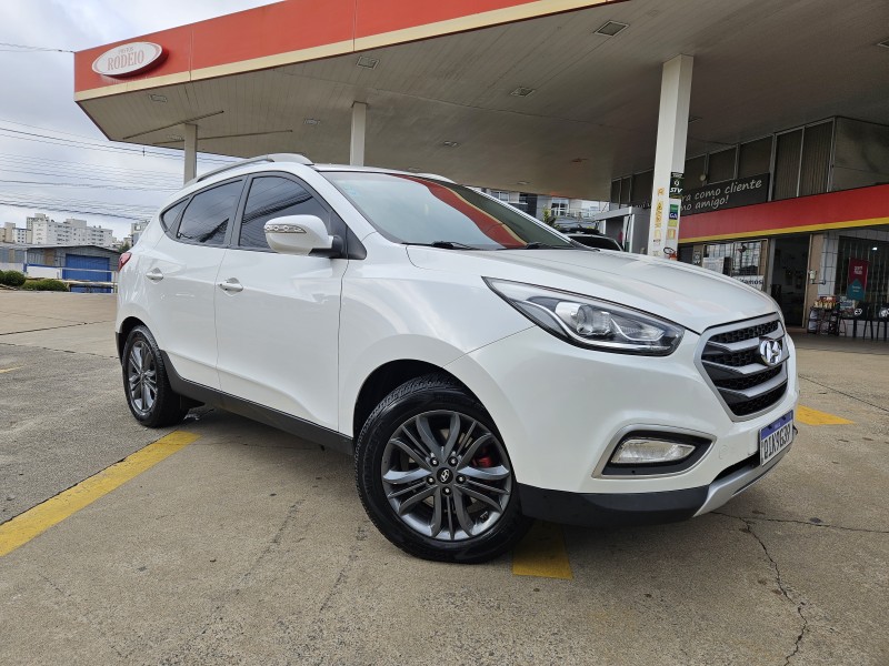 IX35 2.0 MPFI GLS 16V FLEX 4P AUTOMÁTICO - 2018 - CAXIAS DO SUL