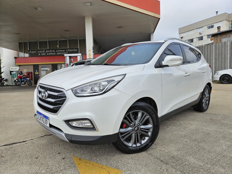 ix35 2.0 mpfi gls 16v flex 4p automatico 2018 caxias do sul