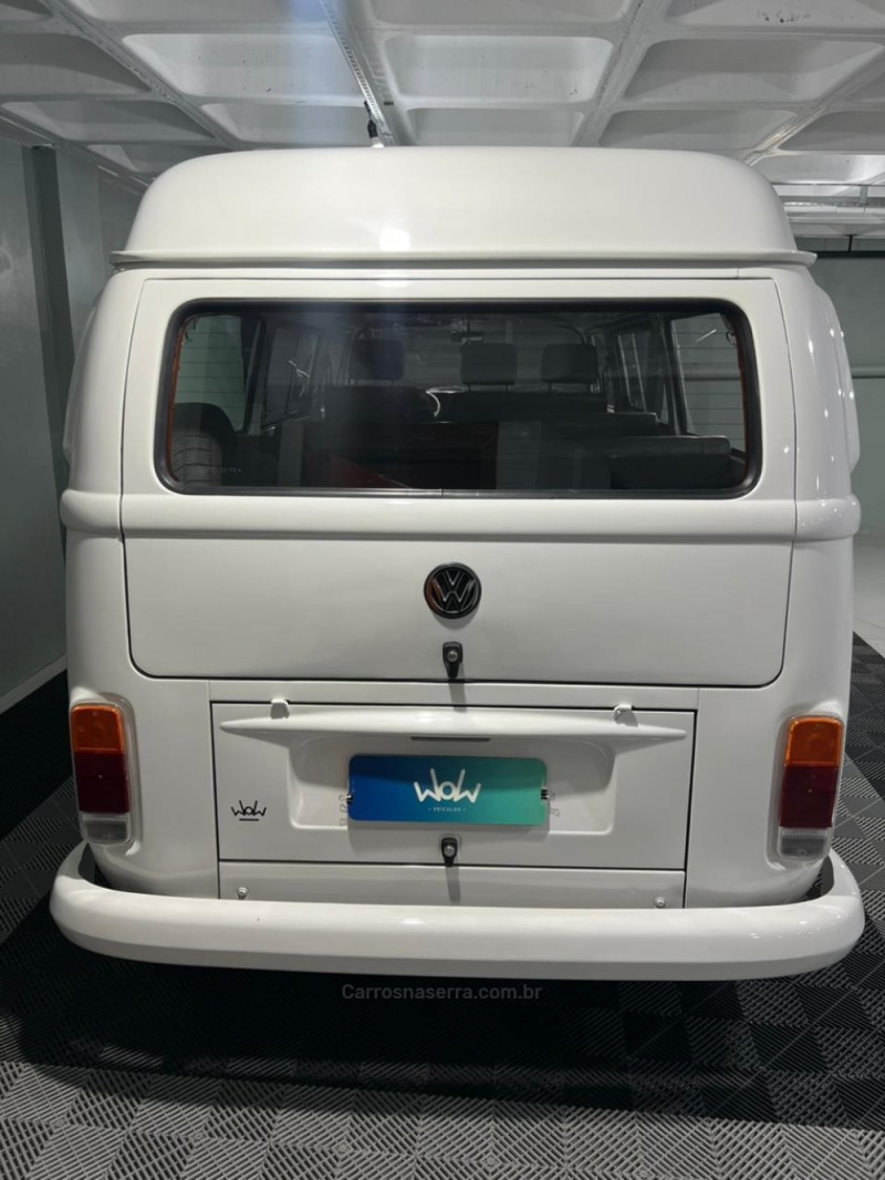 KOMBI 1.6 STD 8V GASOLINA 3P MANUAL - 1999 - BENTO GONçALVES