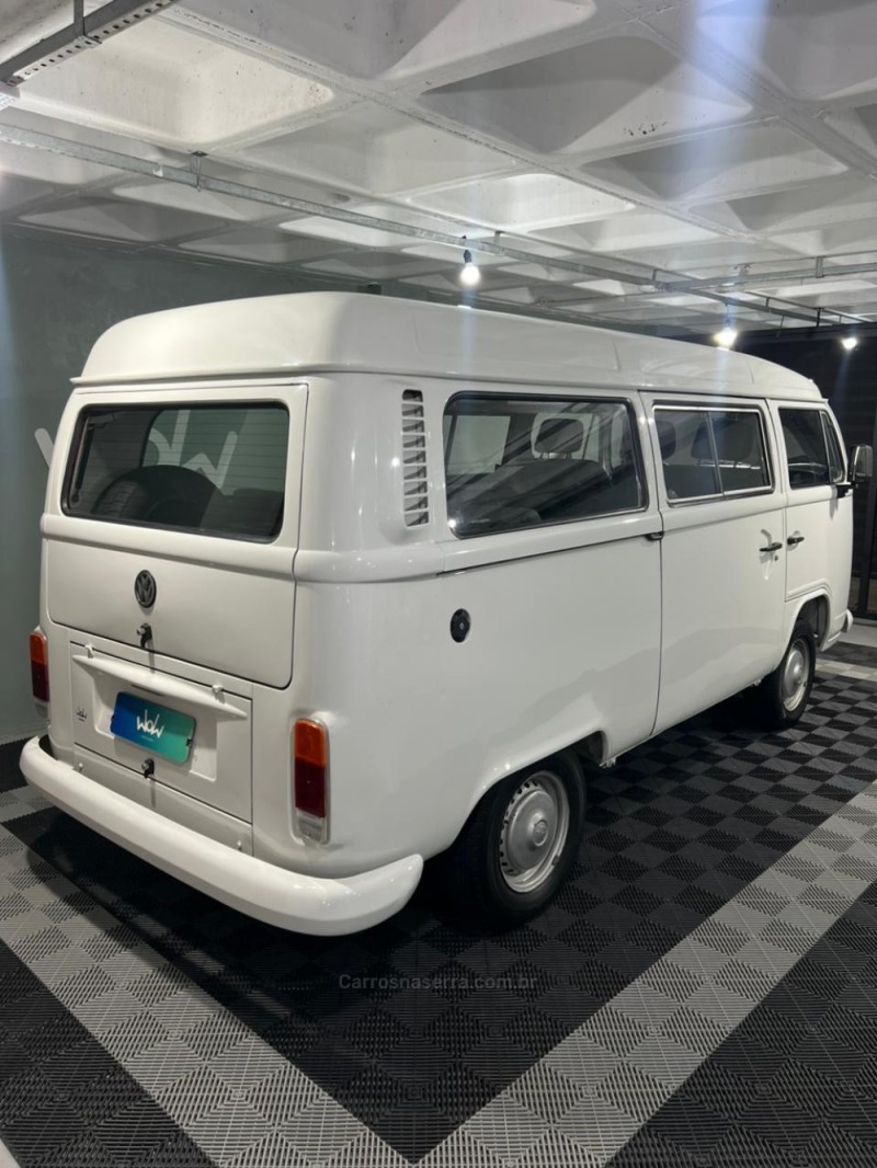 KOMBI 1.6 STD 8V GASOLINA 3P MANUAL - 1999 - BENTO GONçALVES