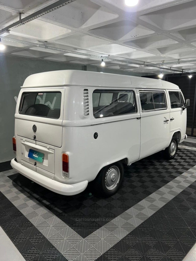 KOMBI 1.6 STD 8V GASOLINA 3P MANUAL - 1999 - BENTO GONçALVES