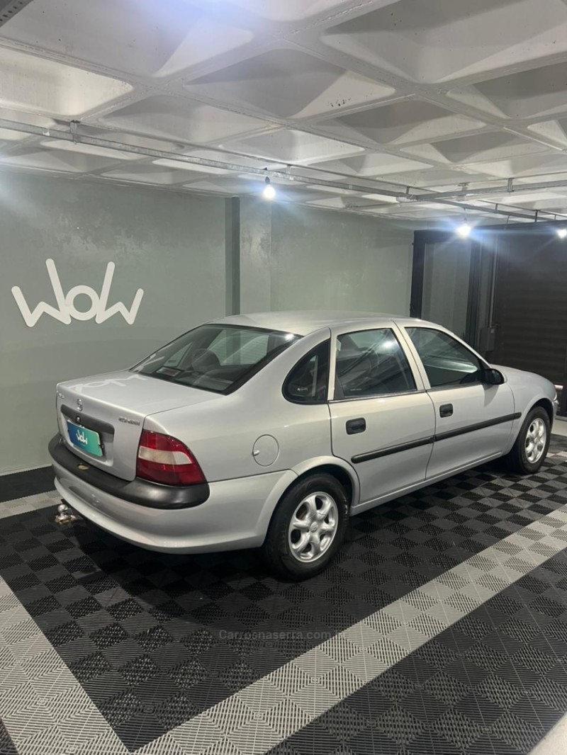 VECTRA 2.0 MPFI GLS 8V GASOLINA 4P MANUAL - 1998 - BENTO GONçALVES