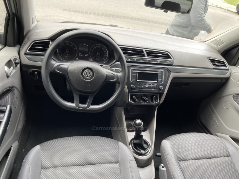 VOYAGE 1.0 12V MPI TOTALFLEX COMFORTLINE 4P MANUAL - 2017 - BENTO GONçALVES