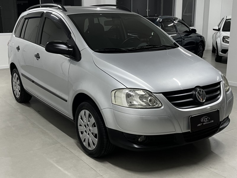 SPACEFOX 1.6 MI COMFORTLINE 8V FLEX 4P MANUAL - 2009 - BENTO GONçALVES