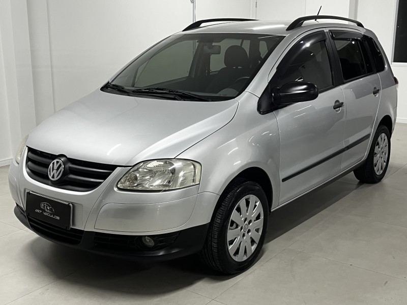 SPACEFOX 1.6 MI COMFORTLINE 8V FLEX 4P MANUAL - 2009 - BENTO GONçALVES