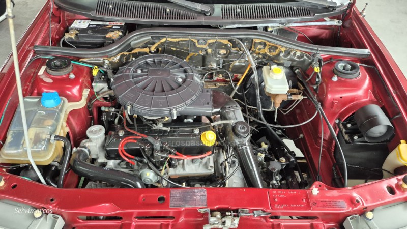 ESCORT 1.6 L 8V GASOLINA 2P MANUAL - 1996 - SãO MARCOS