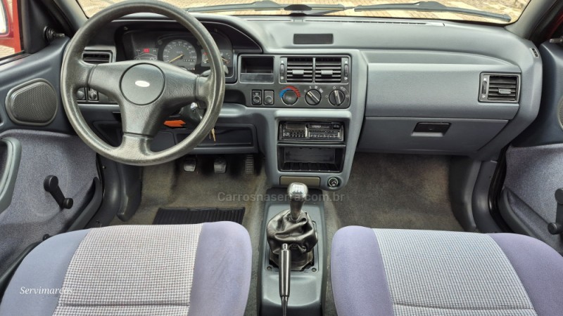 ESCORT 1.6 L 8V GASOLINA 2P MANUAL - 1996 - SãO MARCOS