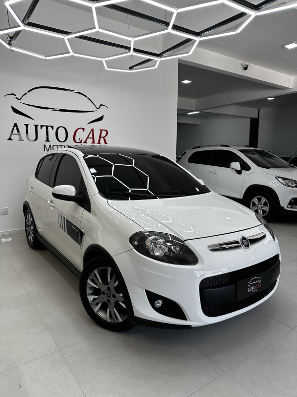 PALIO 1.6 MPI SPORTING 16V FLEX 4P MANUAL