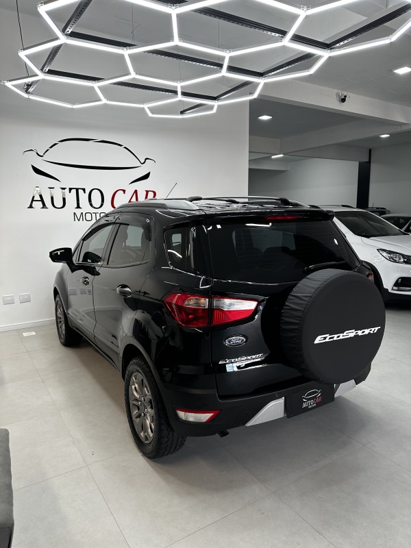 ECOSPORT 2.0 FREESTYLE 16V FLEX 4P AUTOMÁTICO - 2015 - CAXIAS DO SUL