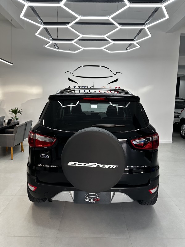 ECOSPORT 2.0 FREESTYLE 16V FLEX 4P AUTOMÁTICO - 2015 - CAXIAS DO SUL