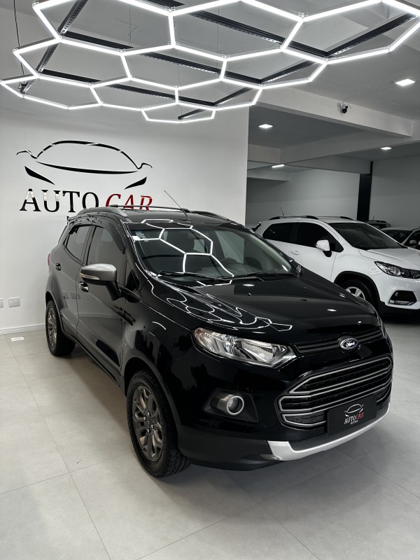 ECOSPORT 2.0 FREESTYLE 16V FLEX 4P AUTOMÁTICO - 2015 - CAXIAS DO SUL