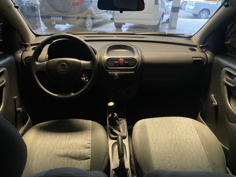CORSA 1.0 MPFI JOY 8V GASOLINA 4P MANUAL - 2007 - CAXIAS DO SUL