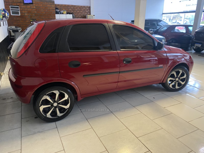 CORSA 1.0 MPFI JOY 8V GASOLINA 4P MANUAL - 2007 - CAXIAS DO SUL