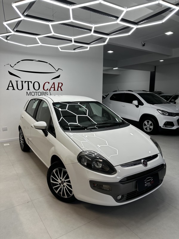 punto 1.6 essence sp 16v flex 4p manual 2016 caxias do sul