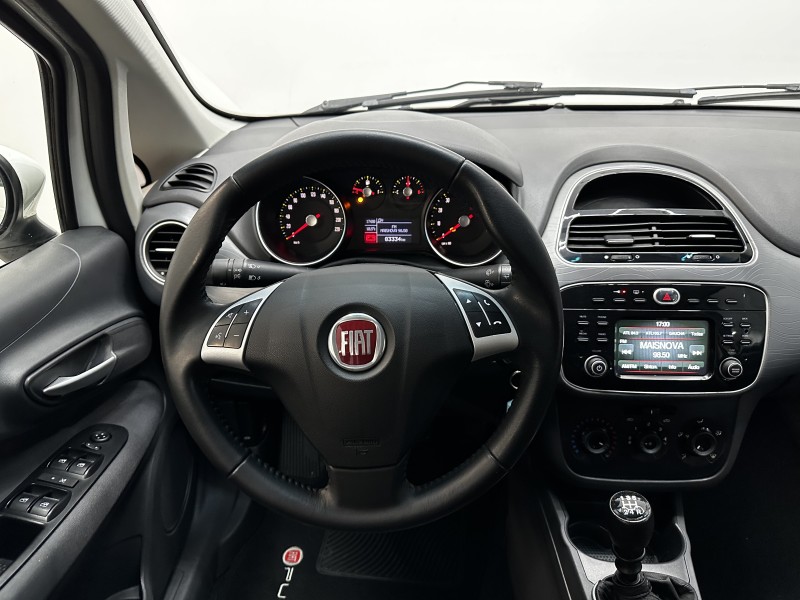 PUNTO 1.6 ESSENCE SP 16V FLEX 4P MANUAL - 2016 - CAXIAS DO SUL