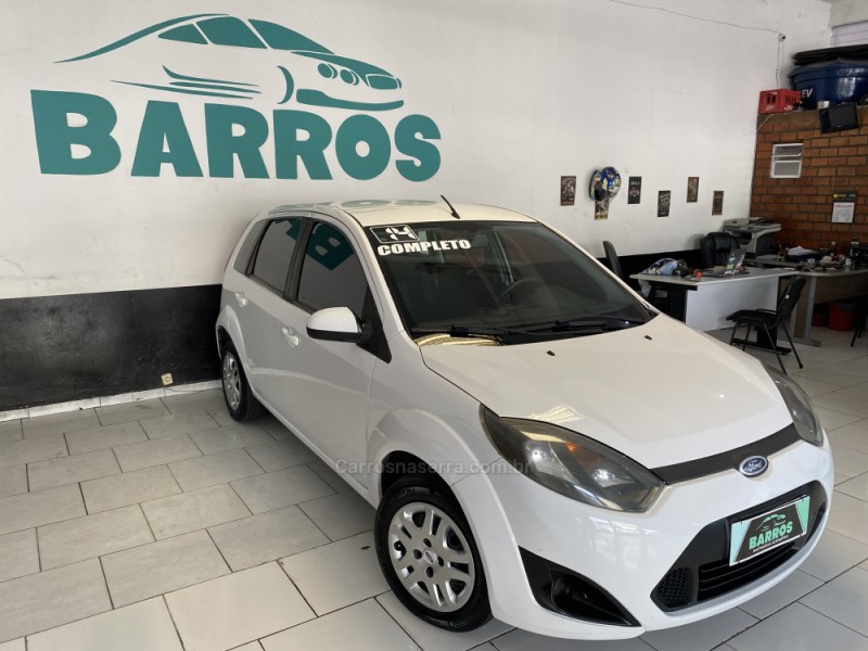 FIESTA 1.0 MPI HATCH 8V FLEX 4P MANUAL - 2014 - CAXIAS DO SUL