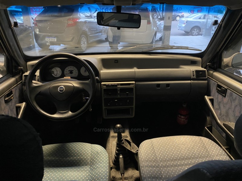 UNO 1.0 MPI MILLE FIRE 8V GASOLINA 4P MANUAL - 2002 - CAXIAS DO SUL