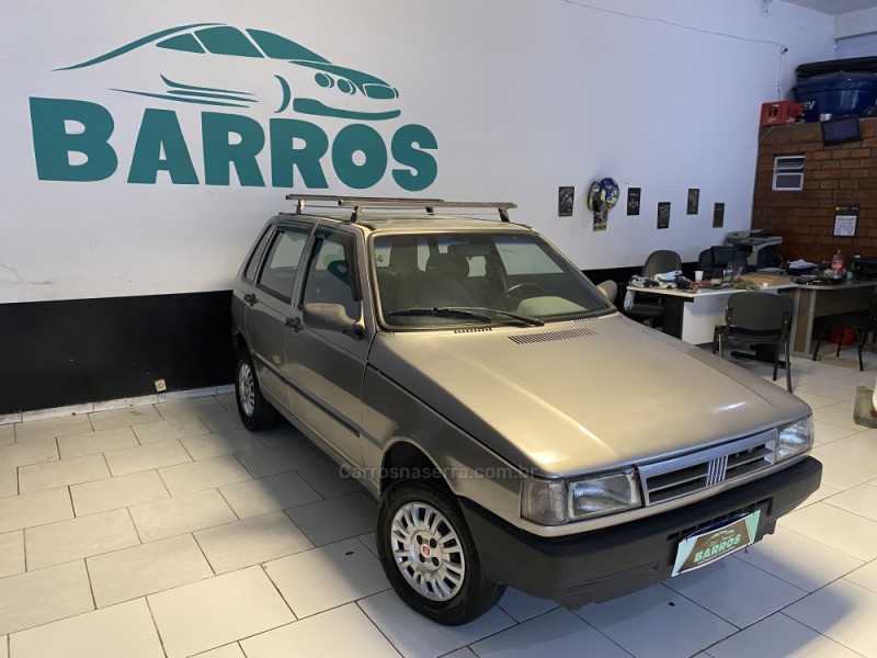 UNO 1.0 MPI MILLE FIRE 8V GASOLINA 4P MANUAL - 2002 - CAXIAS DO SUL
