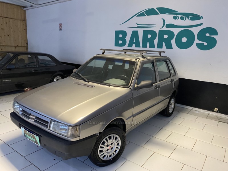 uno 1.0 mpi mille fire 8v gasolina 4p manual 2002 caxias do sul