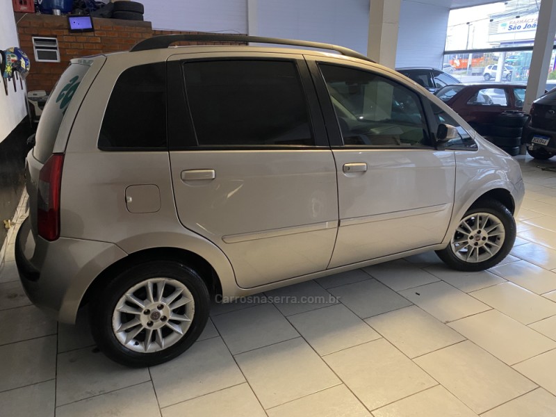 IDEA 1.4 MPI ELX 8V FLEX 4P MANUAL - 2009 - CAXIAS DO SUL