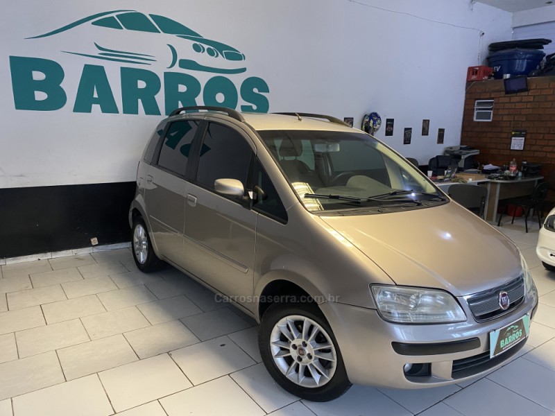 IDEA 1.4 MPI ELX 8V FLEX 4P MANUAL - 2009 - CAXIAS DO SUL