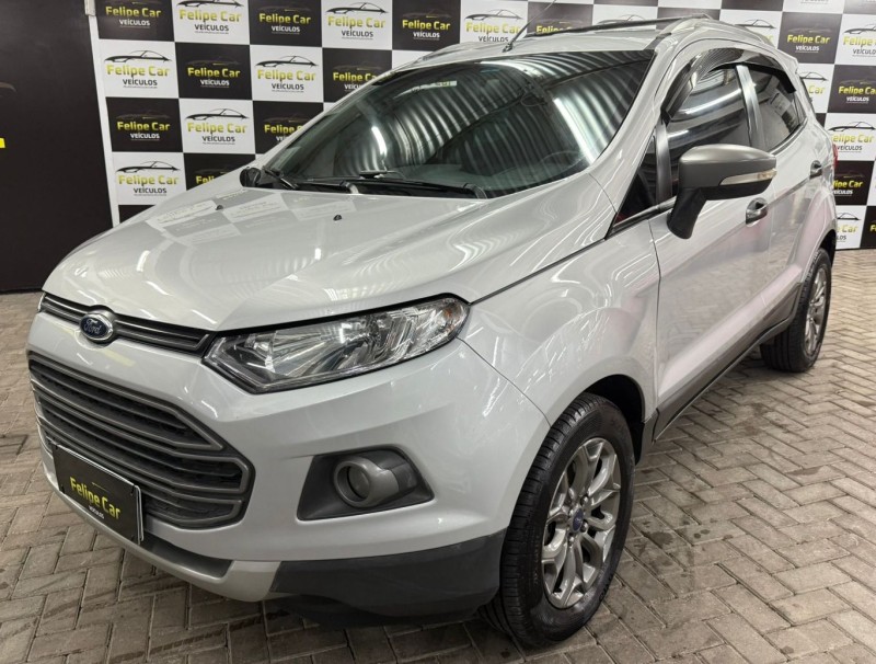 ecosport 1.6 freestyle 16v flex 4p manual 2013 caxias do sul