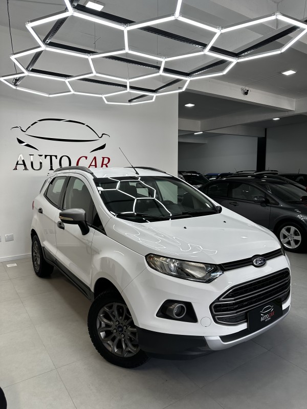 ECOSPORT 1.6 FREESTYLE 16V FLEX 4P MANUAL