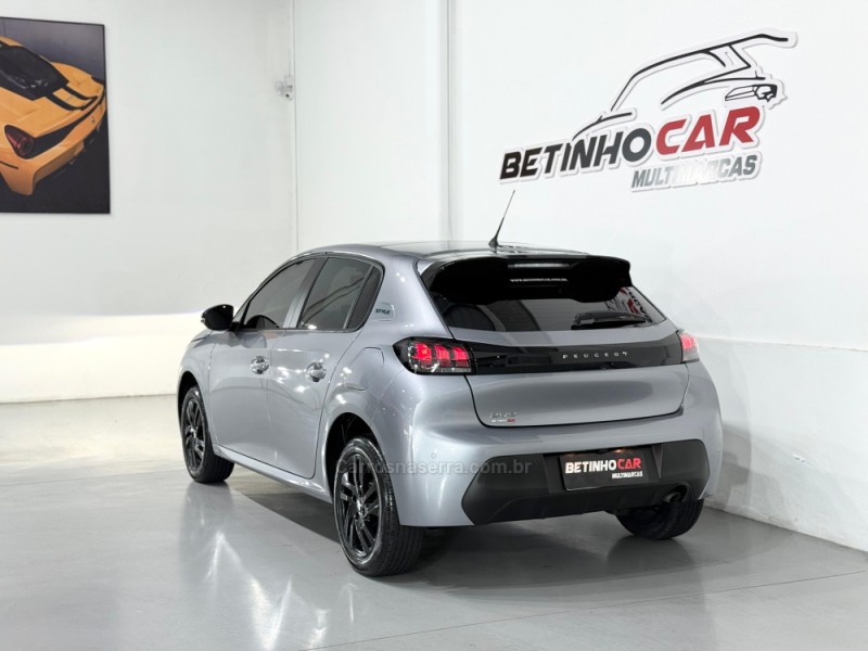 208 1.0 STYLE FLEX 6V 4P MANUAL - 2023 - ESTâNCIA VELHA